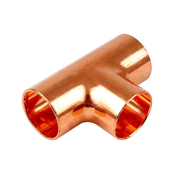 15mm End Feed Equal Tee