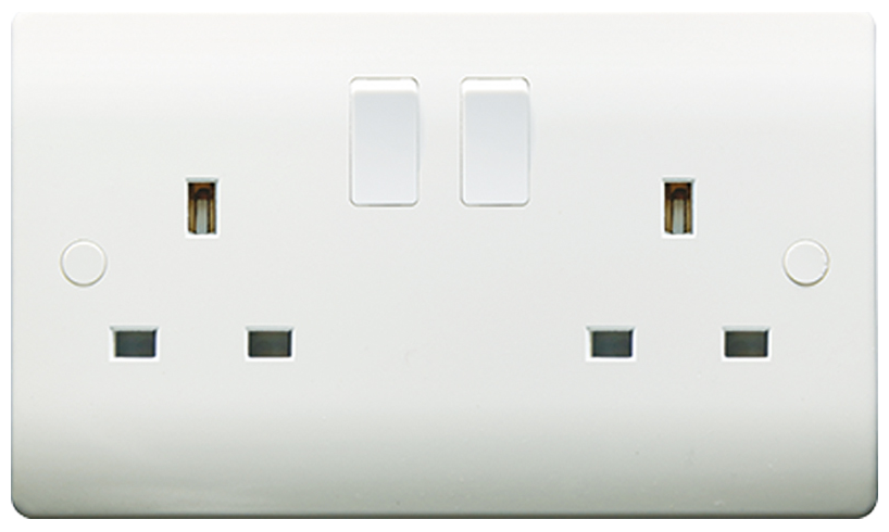 Thrion 13A 2G Switch Socket