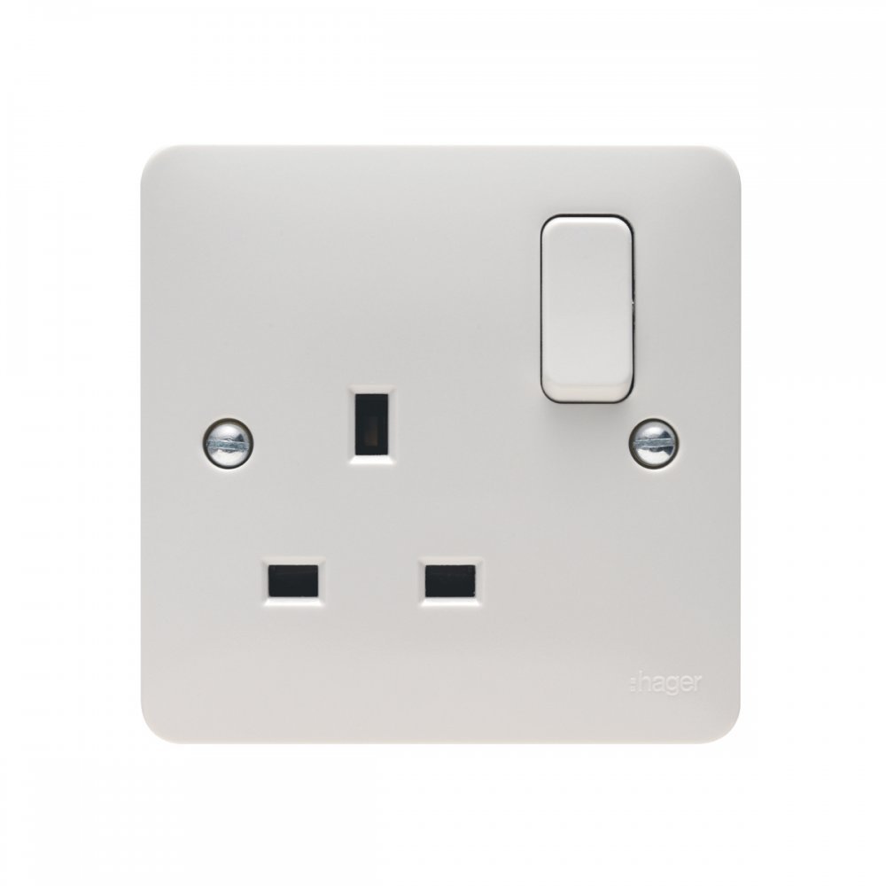 Triton 13A 1G DP Switch Socket