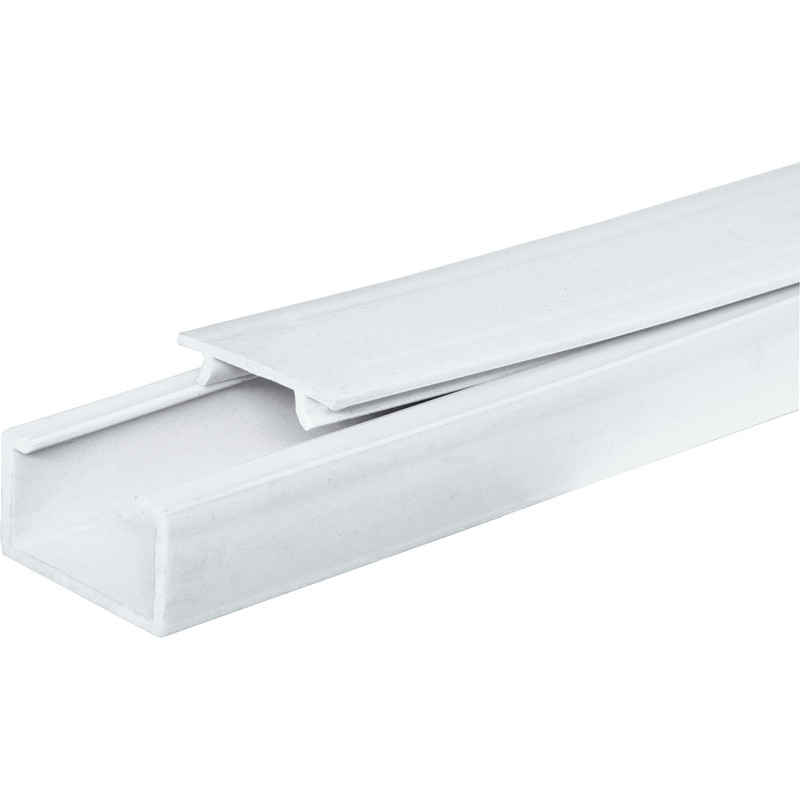 38mm x 16mm Trunking 3m Long
