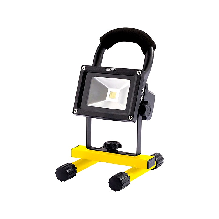 Draper 10W COB LED Rechargeable Work Light 