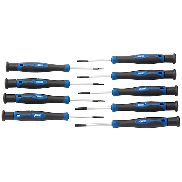 Draper 9pc Precision Screwdriver Set
