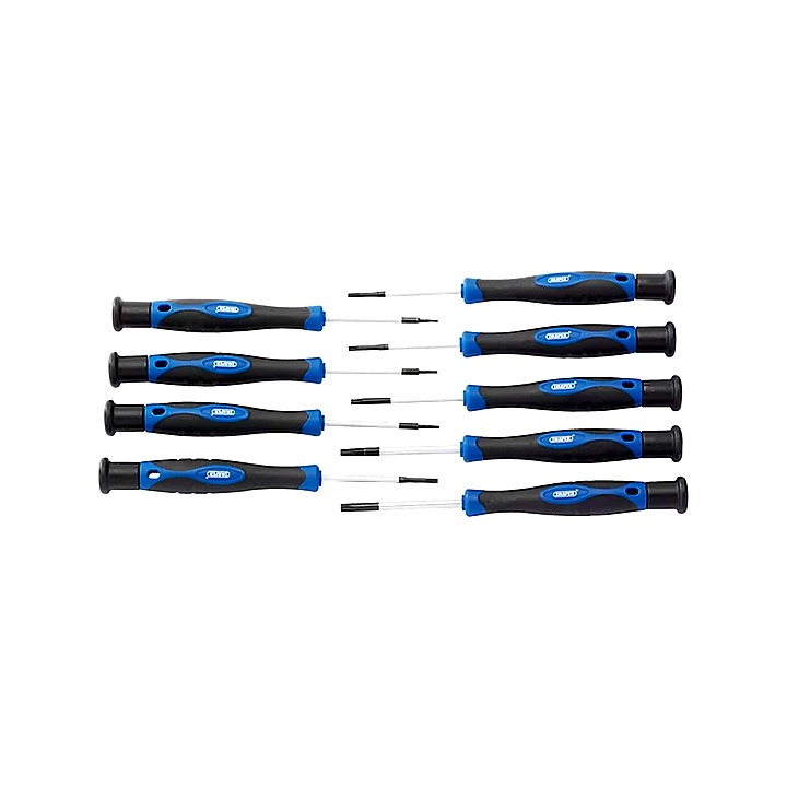 Draper 9pc Precision TX-Star Screwdriver Set