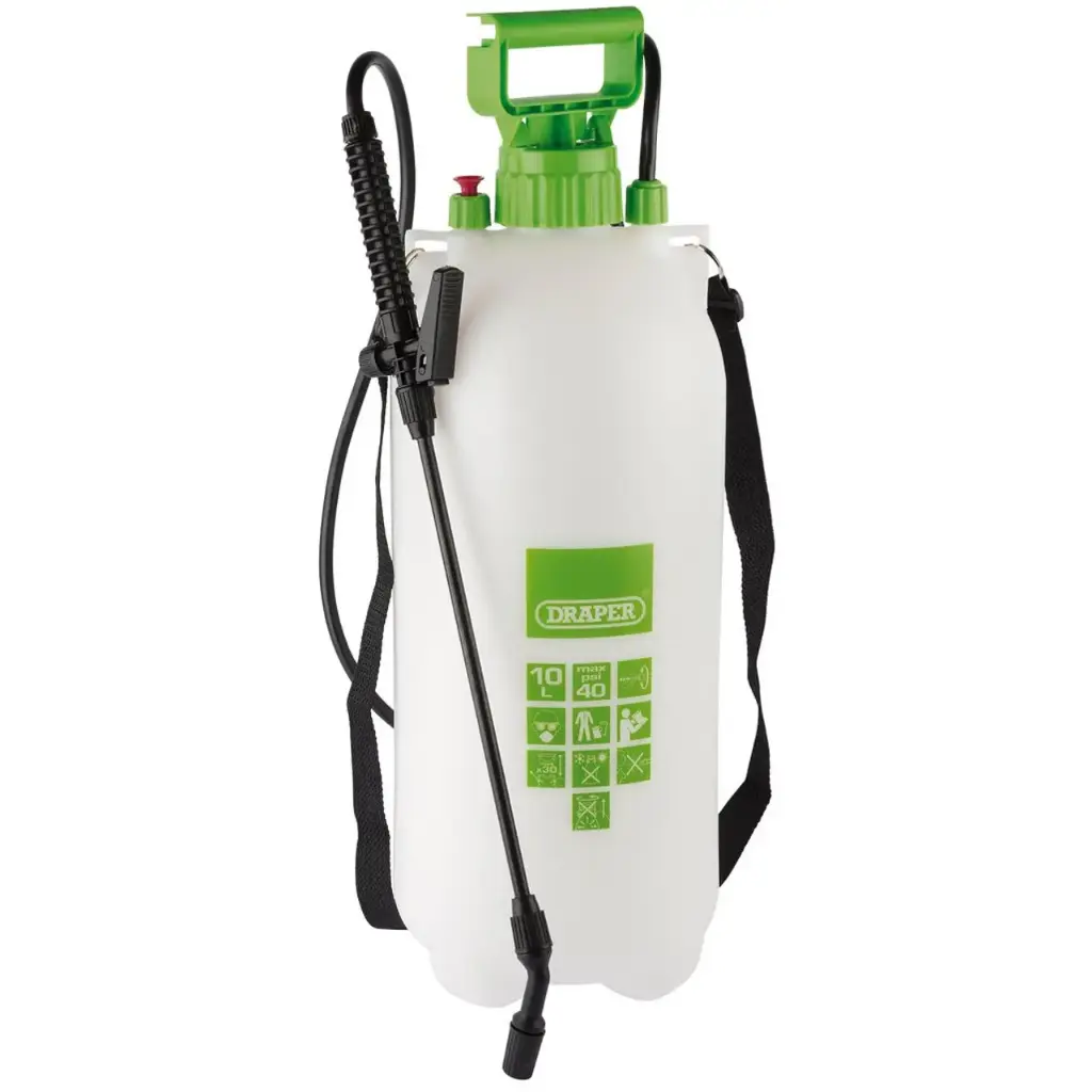 Draper Pressure Sprayer 10L