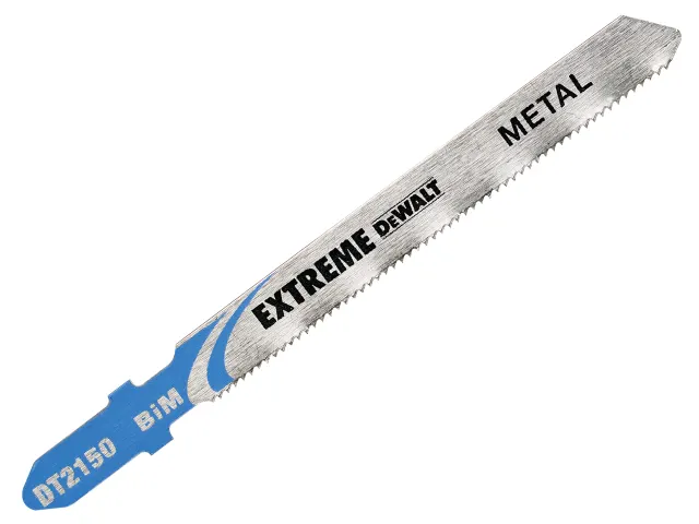 Dewalt Metal Cutting Jigsaw Blades Pack of 3