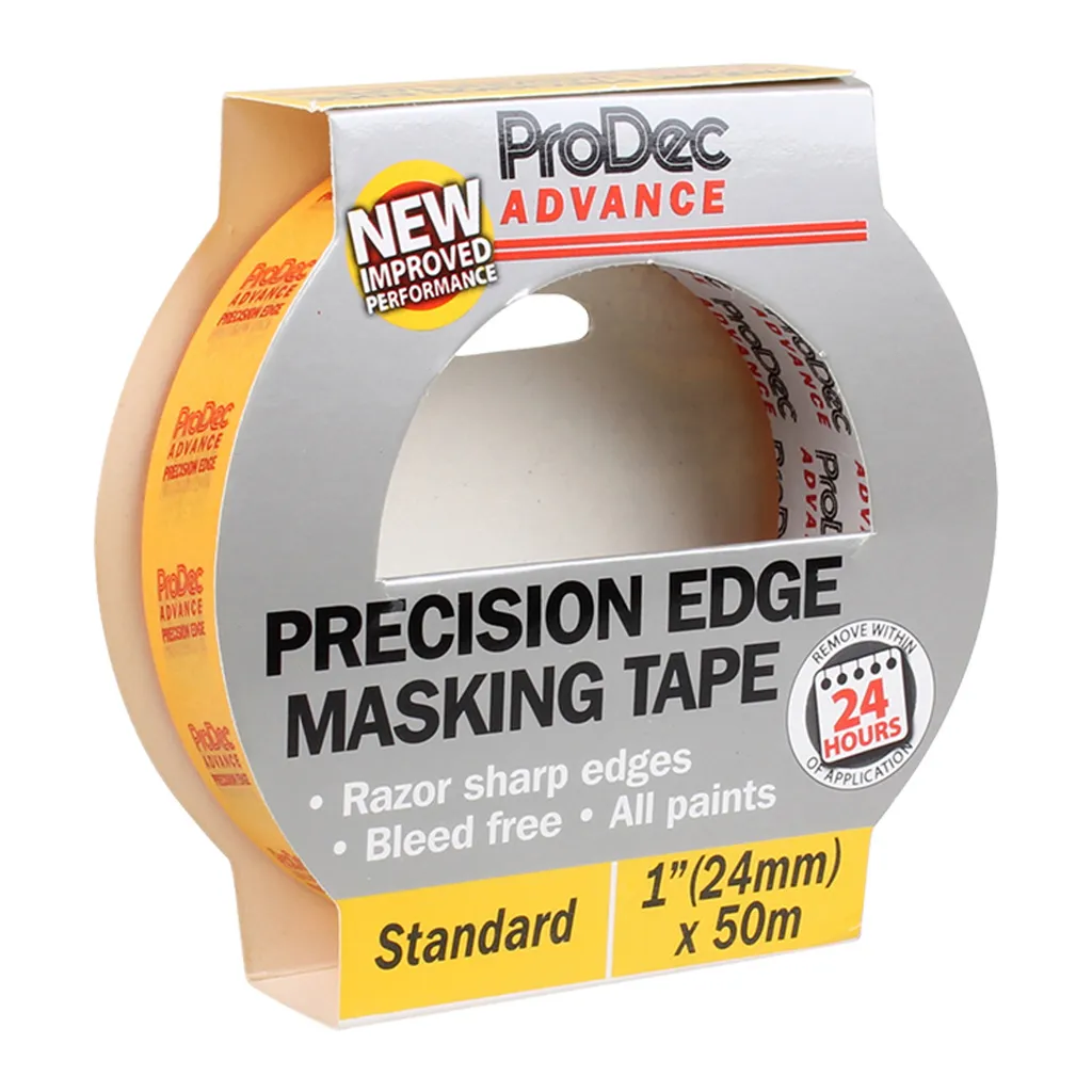 Prodec Precision Masking Tape 24mm x 50m