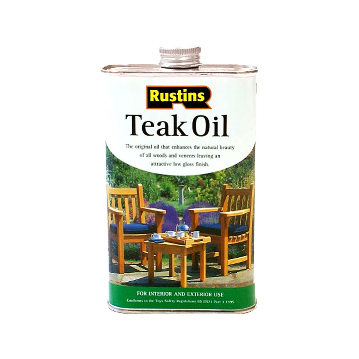 Rustins Teak Oil 500ml