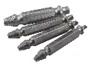 Faithfull Screw Extractor Kit 4 Piece
