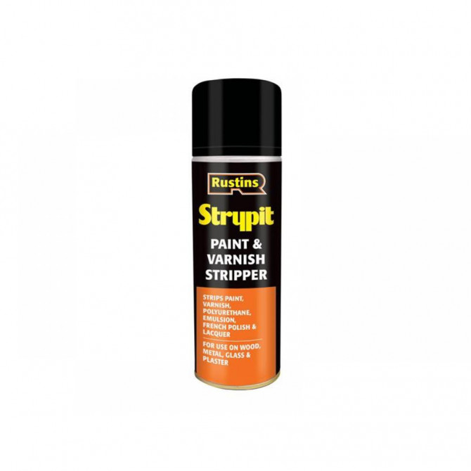 Rustins Paint & Varnish Striper Spray 500ml