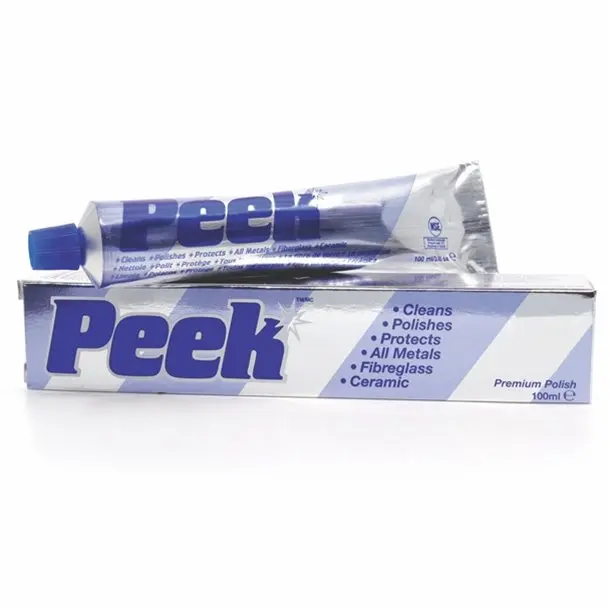 Peek Multi Purpose Metal Polish 100ml