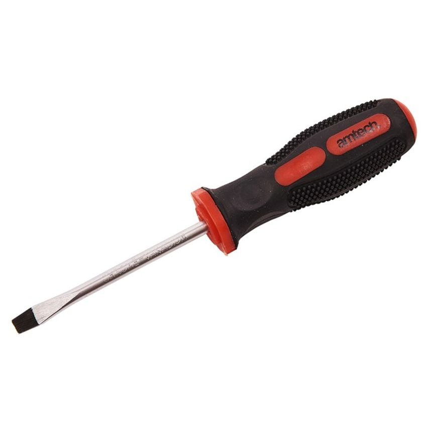 Amtech 5mm x 75mm Slotted Screw Driver