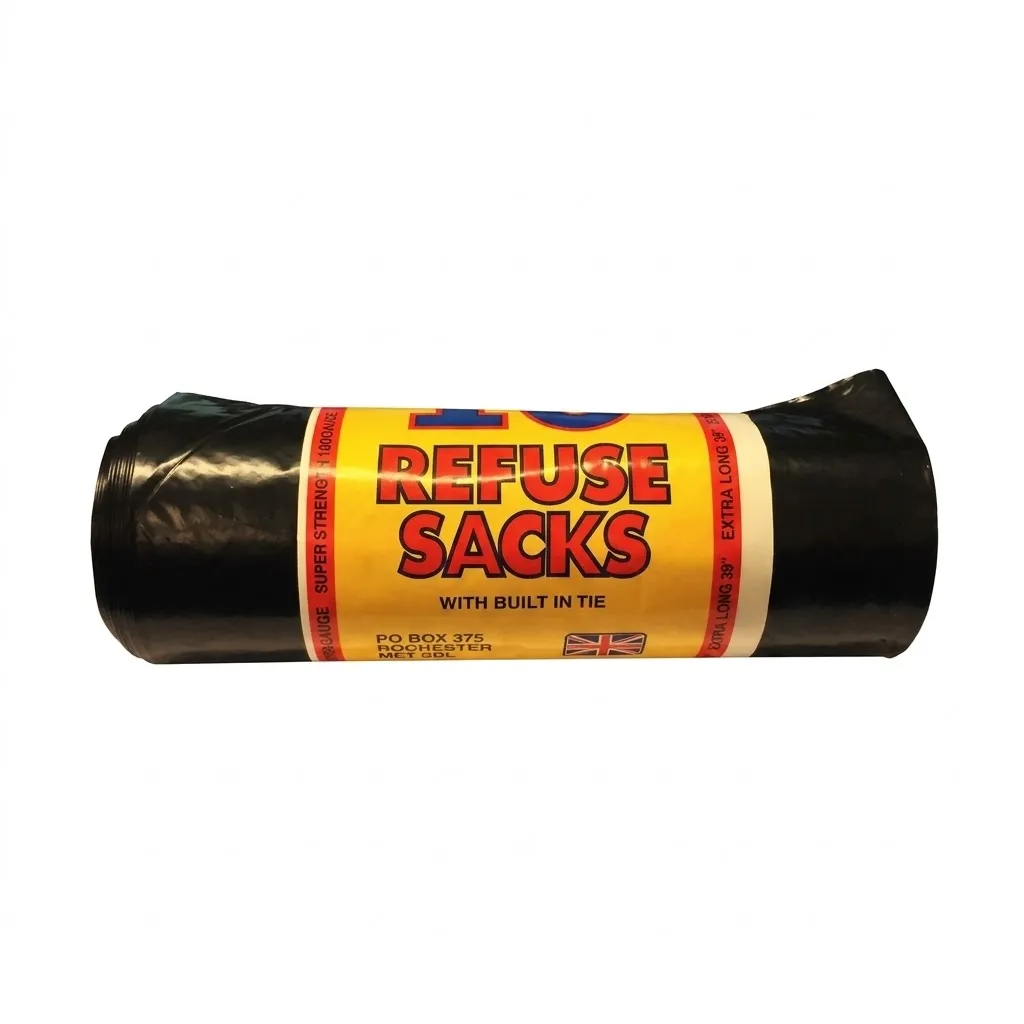 Royal Market 10 Heavy Duty Refuse Sacks 