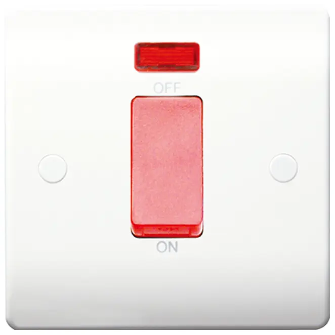 Thrion Heavy Duty 45A DP Switch + Neon