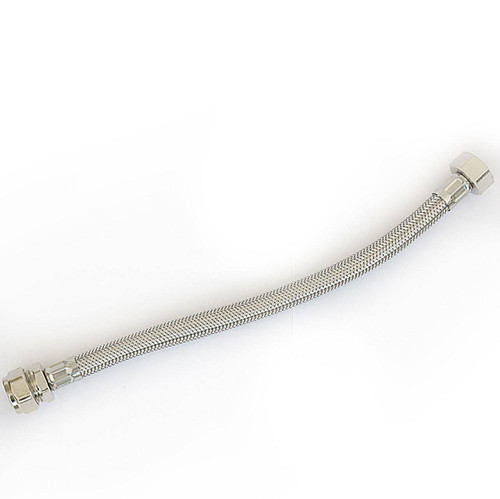 Viva 1/2 BSP Female x 15mm Compression 300mm Long Flexible Hose 