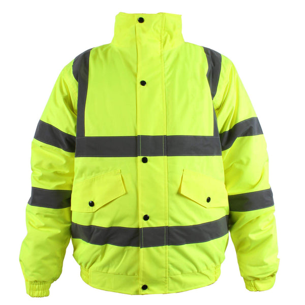 HI-VIS Bomber Jacket Meduim