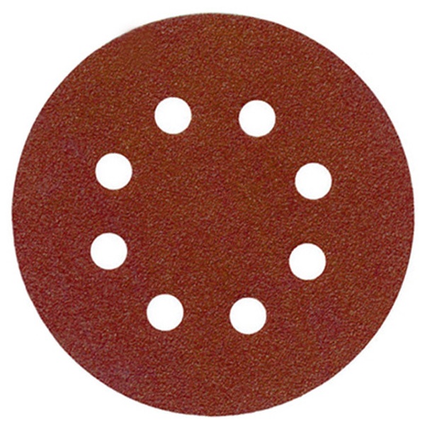 Toolpak 125mm 80 Grit Sanding Discs 10 Pack