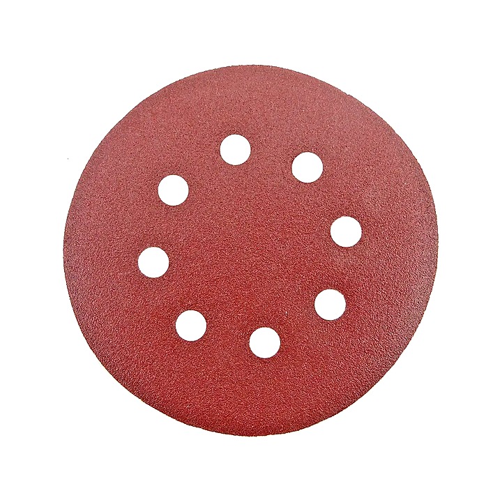 Toolpak 125mm Sanding Disk 120 Grit 10pk