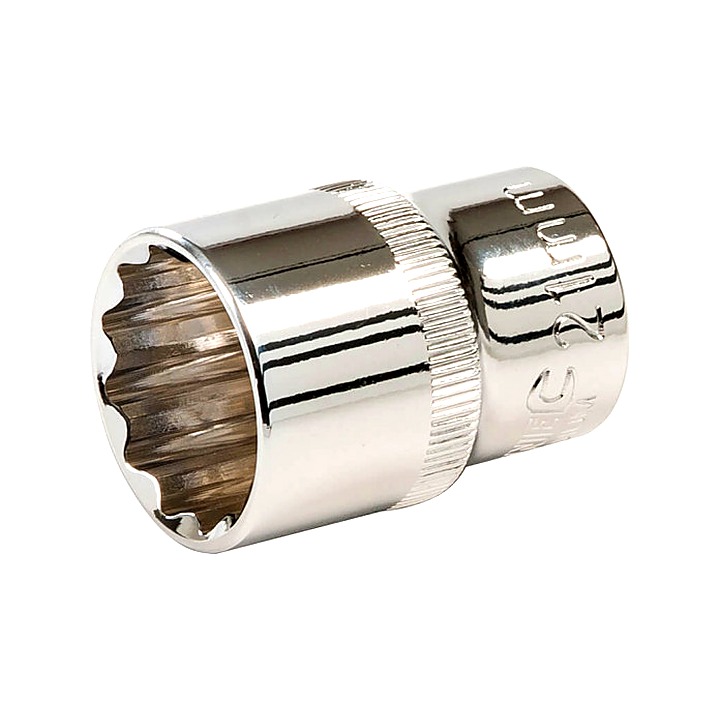 Silverline Socket 1/2" Drive 12pt 21mm