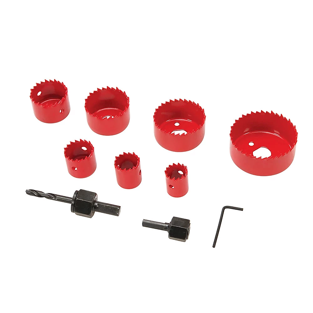 Silverline Holesaw Kit 11pc