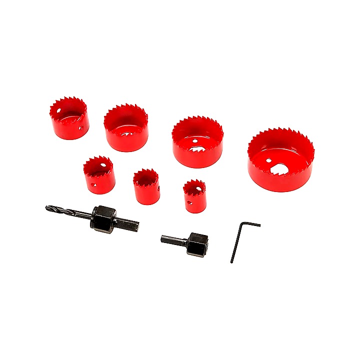 Silverline Holesaw Kit 11pc