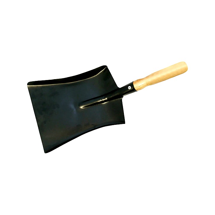 Silverline Hand Shovel Metal Dust Pan Wide