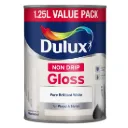 Dulux Pure Brilliant White Liquid Gloss 1.25L