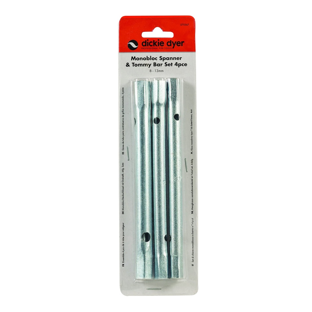 Dickie Dyer Monobloc Spanner 8-13nn
