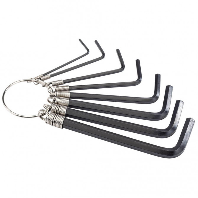 Draper Redline Hexagon Key Set 8 Pack