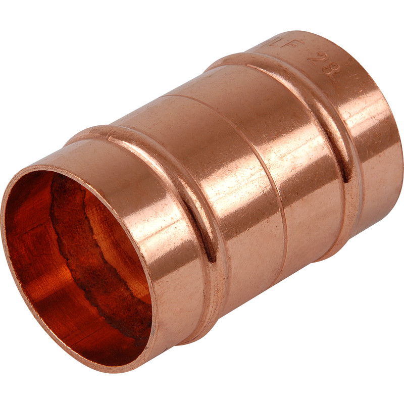 15mm Solder Copper Equal Straight 