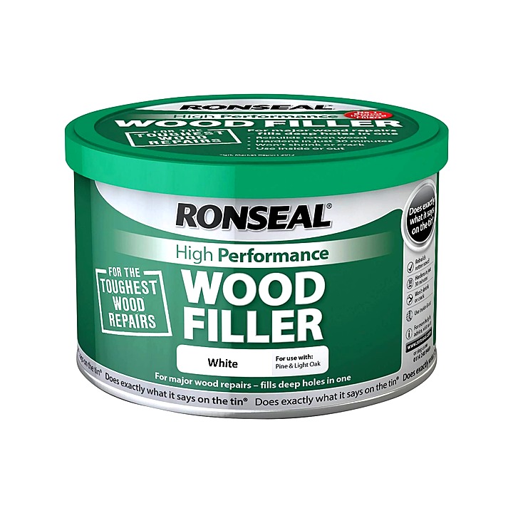 Ronseal Wood Filler White 275g