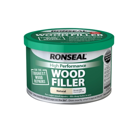 Ronseal Natural Wood Filler 275g