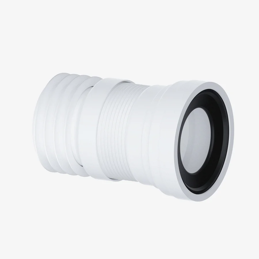 Viva Slinky-Fit Flexible WC Pan Connector 240-350mm 