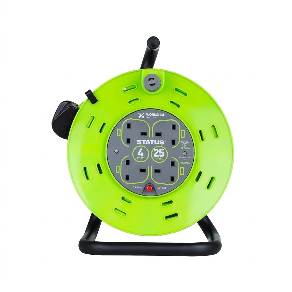 Status 25m Cable Reel