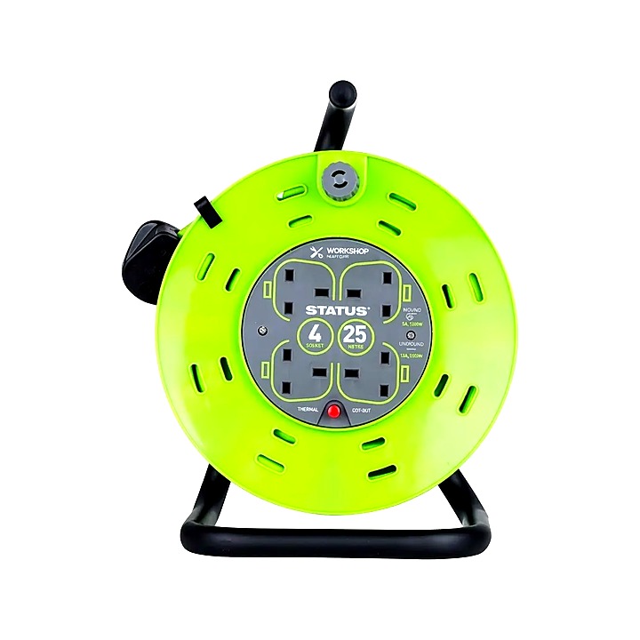 Status 25m Cable Reel