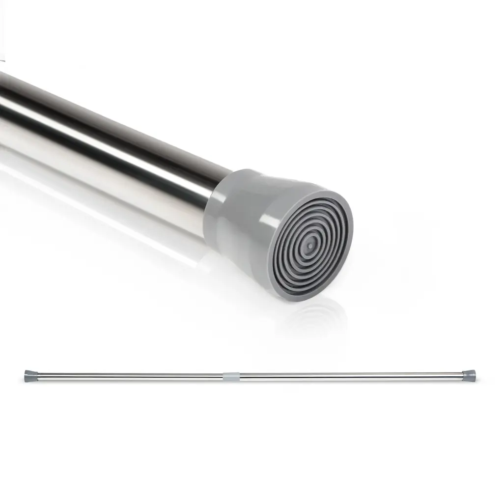 Stainless Steel Extendable Telescopic Shower Rail Rod