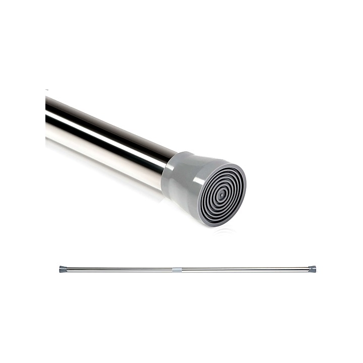 Stainless Steel Extendable Telescopic Shower Rail Rod