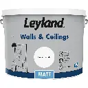 Leyland Matt Pure Brilliant White 10L