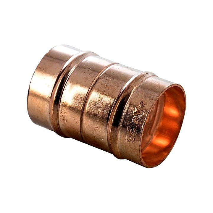 22mm Solder Copper Equal Straight 