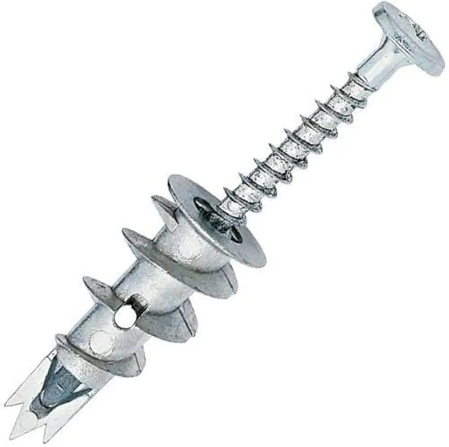 Metal Plasterboard Self Drilling Fixing 35mm Qty 100