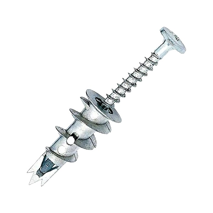 Metal Plasterboard Self Drilling Fixing 35mm Qty 100