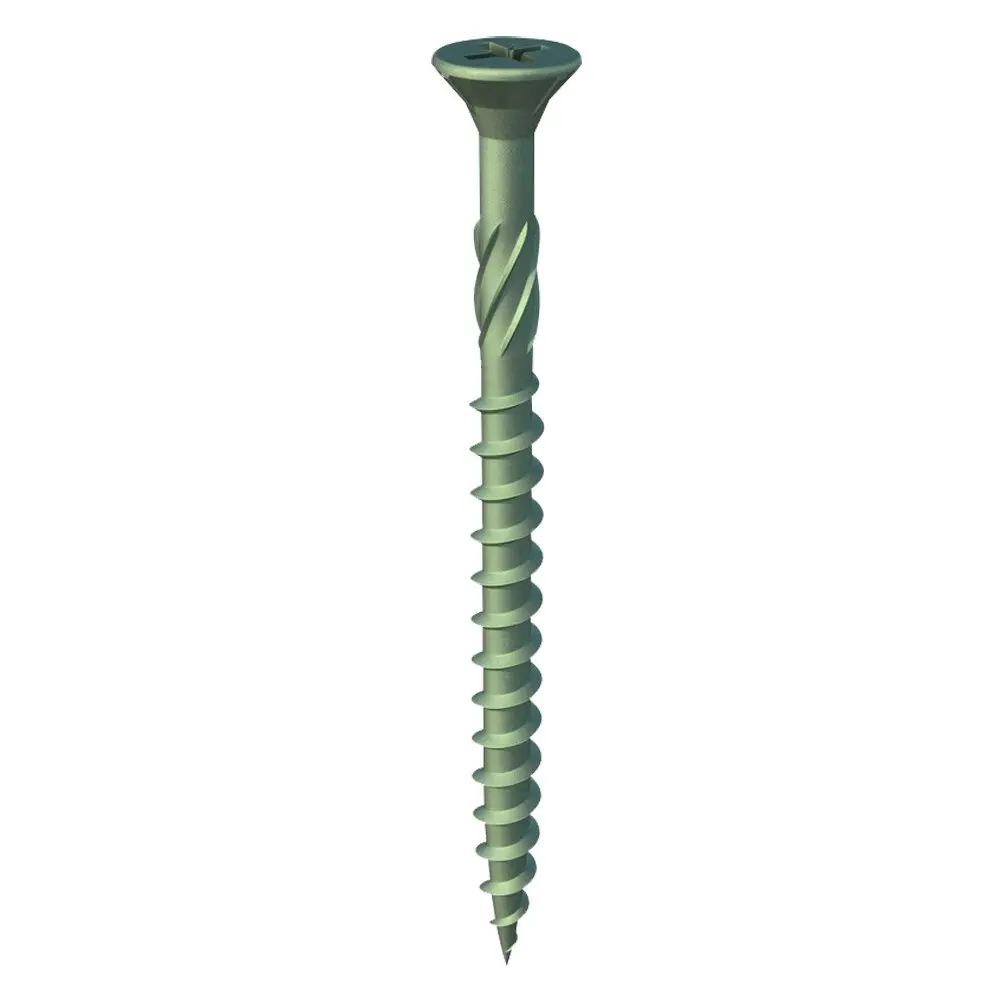 Green Decking Screws 4.5 x 50mm Qty 200
