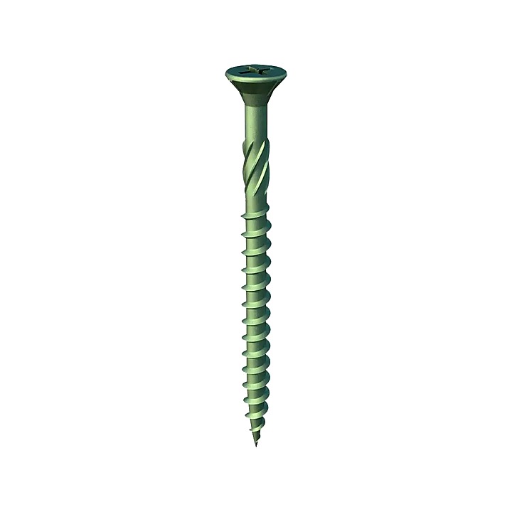 Green Decking Screws 4.5 x 50mm Qty 200