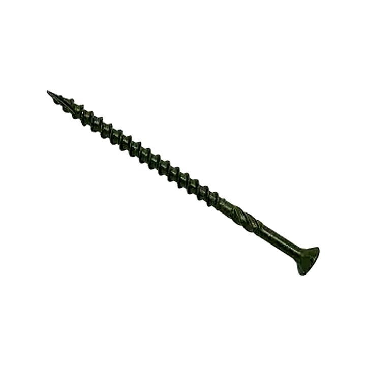 Green Decking Screws 4.5 x 75mm Qty 200