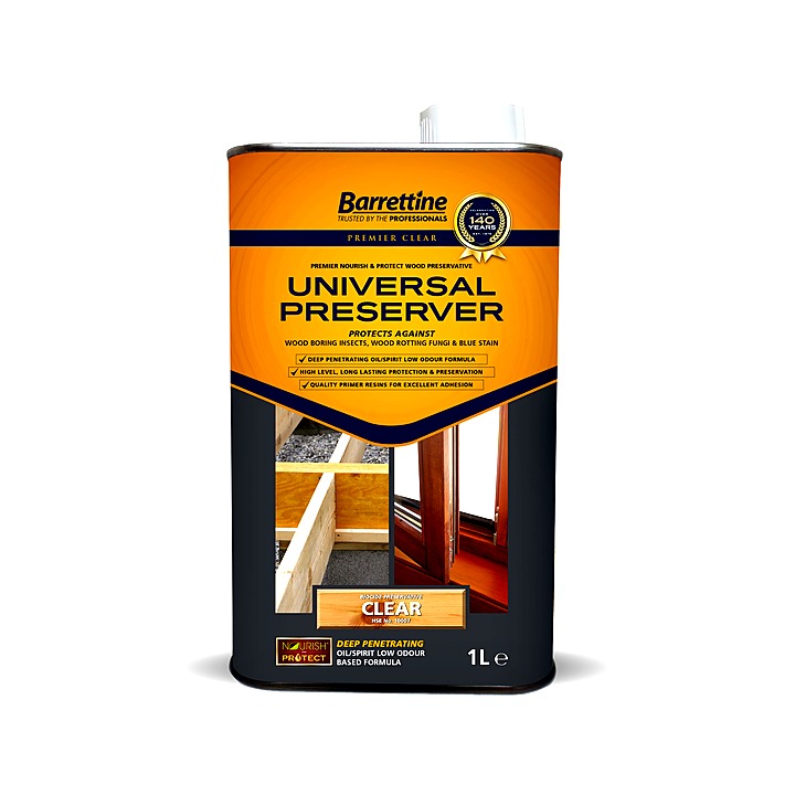 Barrettine Universal Wood Preserver 1L