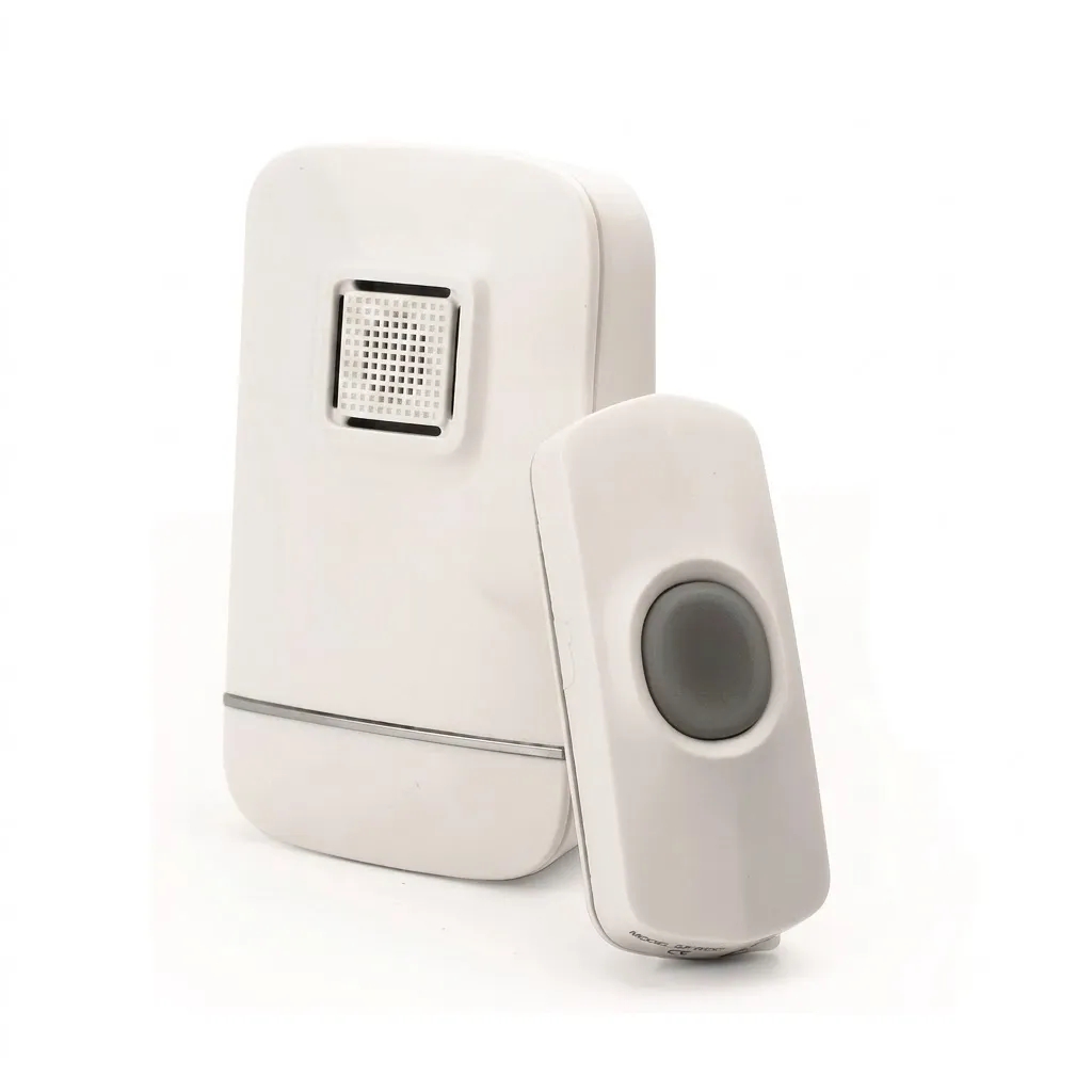 Status Battery Operated Doorbell Chime White