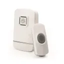 Status Battery Operated Doorbell Chime White