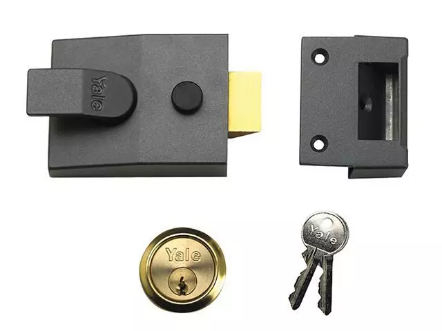 Yale Night Latch Deadlock 60mm