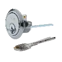 Yale Replacement Chrome Rim Cylinder