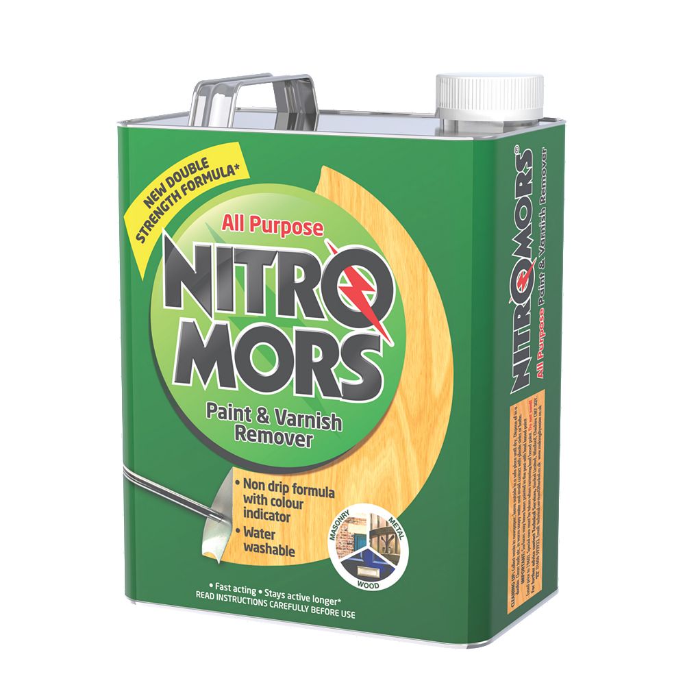Nitro Mors Paint & Varnish Remover 4L