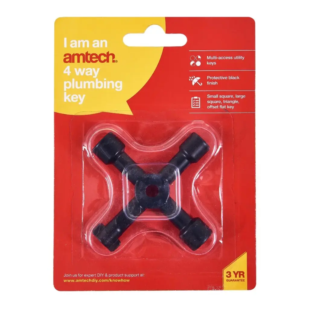4 Way Plumbing Key